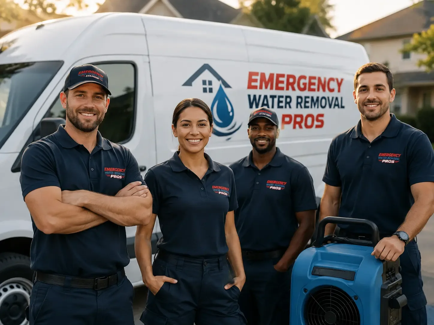 Emergency Water Removal company in Changewater, NJ