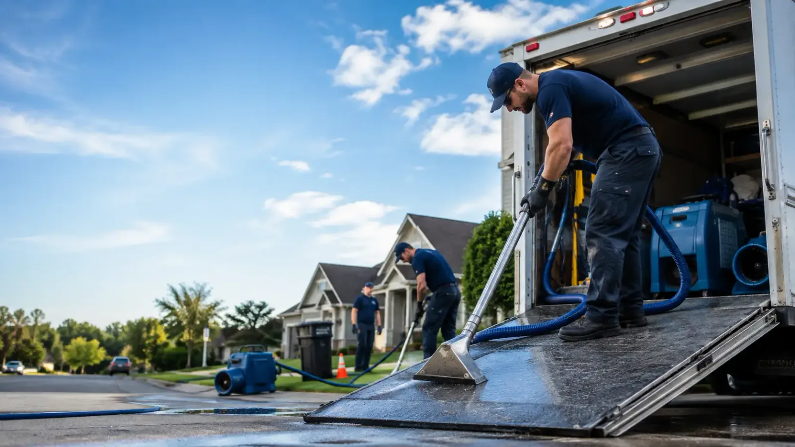 Emergency Water Removal in Changewater, NJ near me